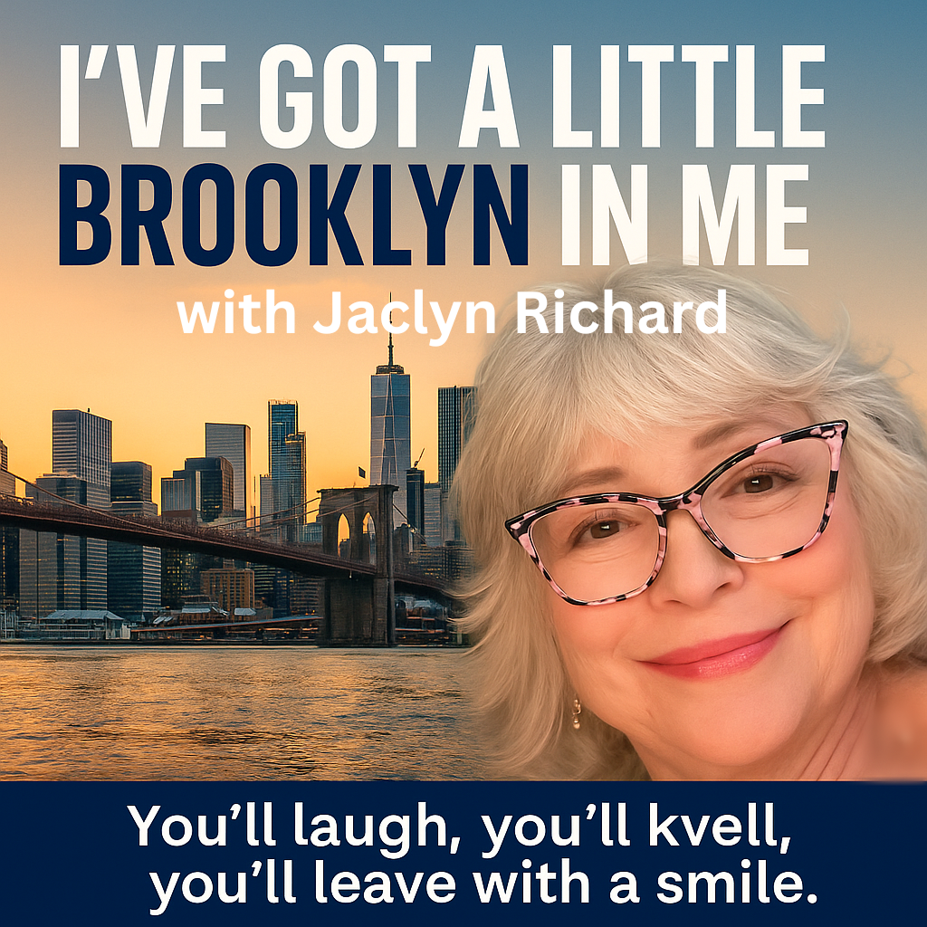I've Got a Little Brooklyn in Me podcast cover art